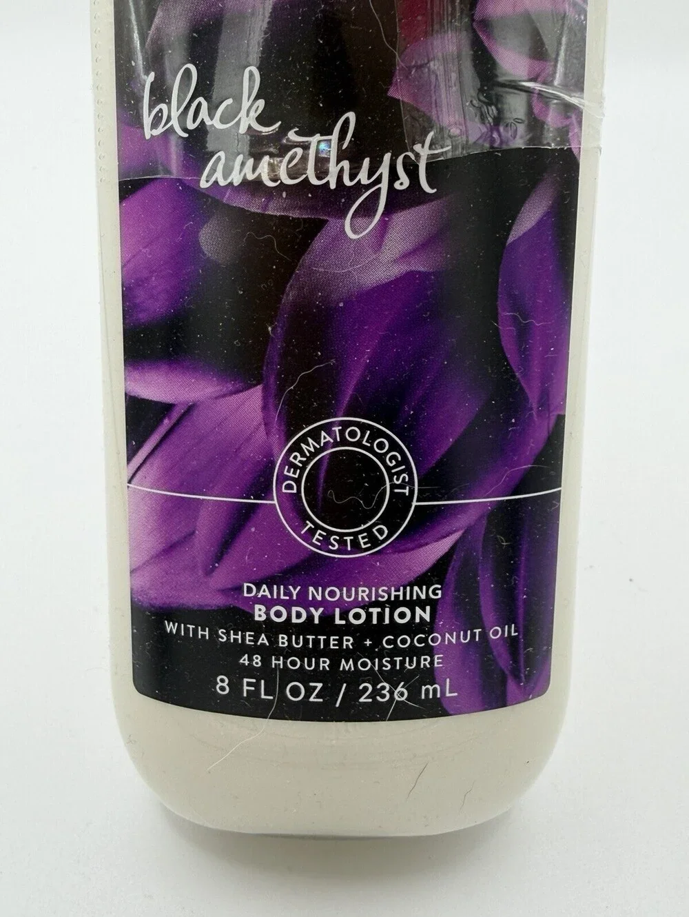 Bath & Body Works Black Amethyst Shea Butter+Vitamin E Body Lotion - 8 fl oz